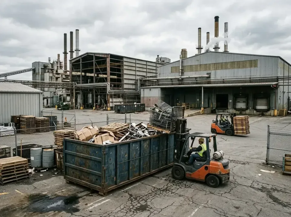 industrial-factory-scrap-conta-003 — frequently asked questions, Cheap Roll-off Dumpster Rentals in Kimberly, ID